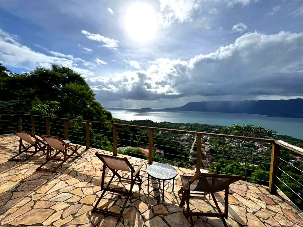 Terraço · Vista 180°